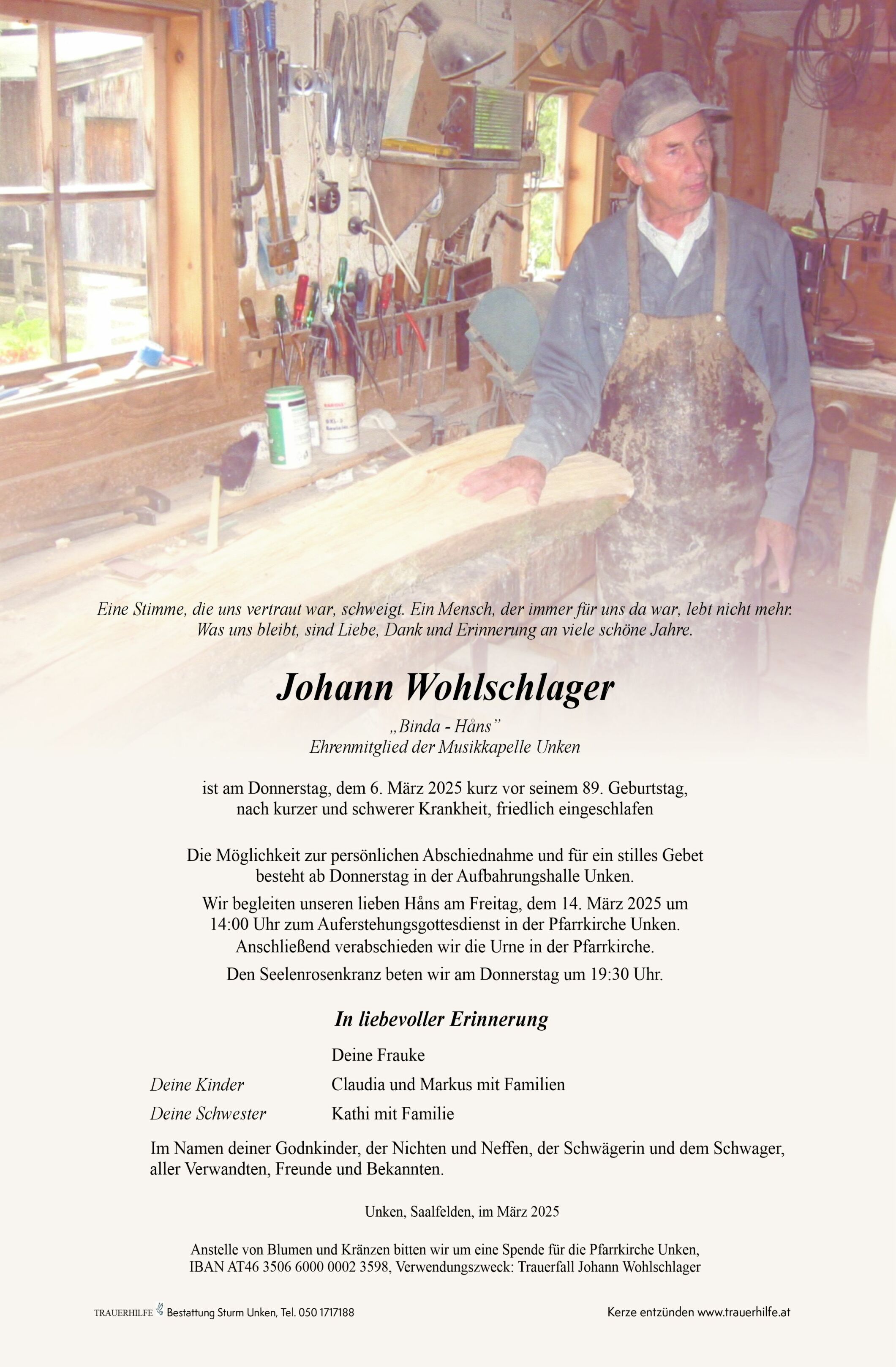 Johann Wohlschlager